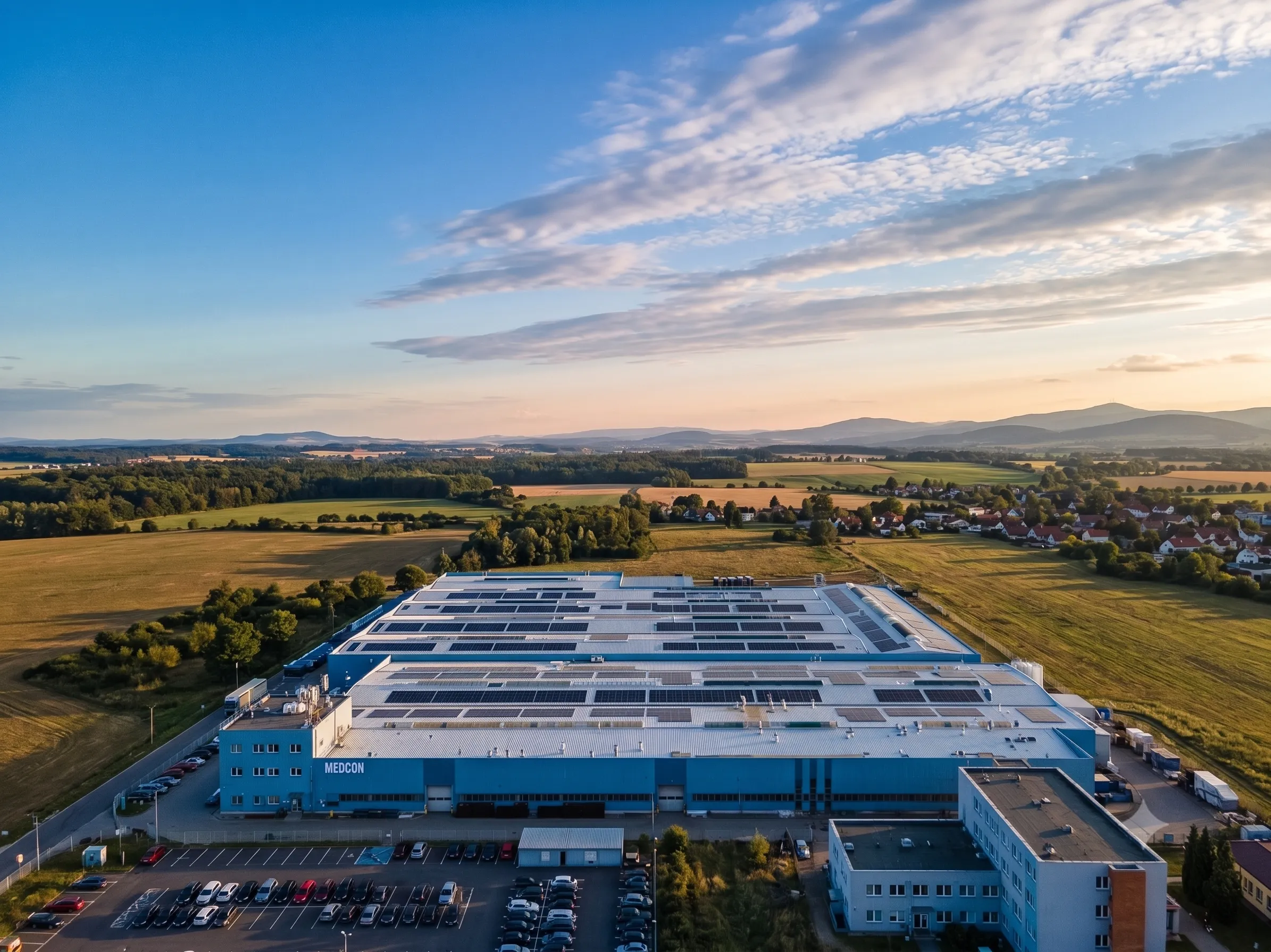 Aldaren – fotovoltaická elektrárna